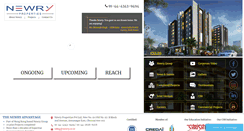 Desktop Screenshot of newry.co.in